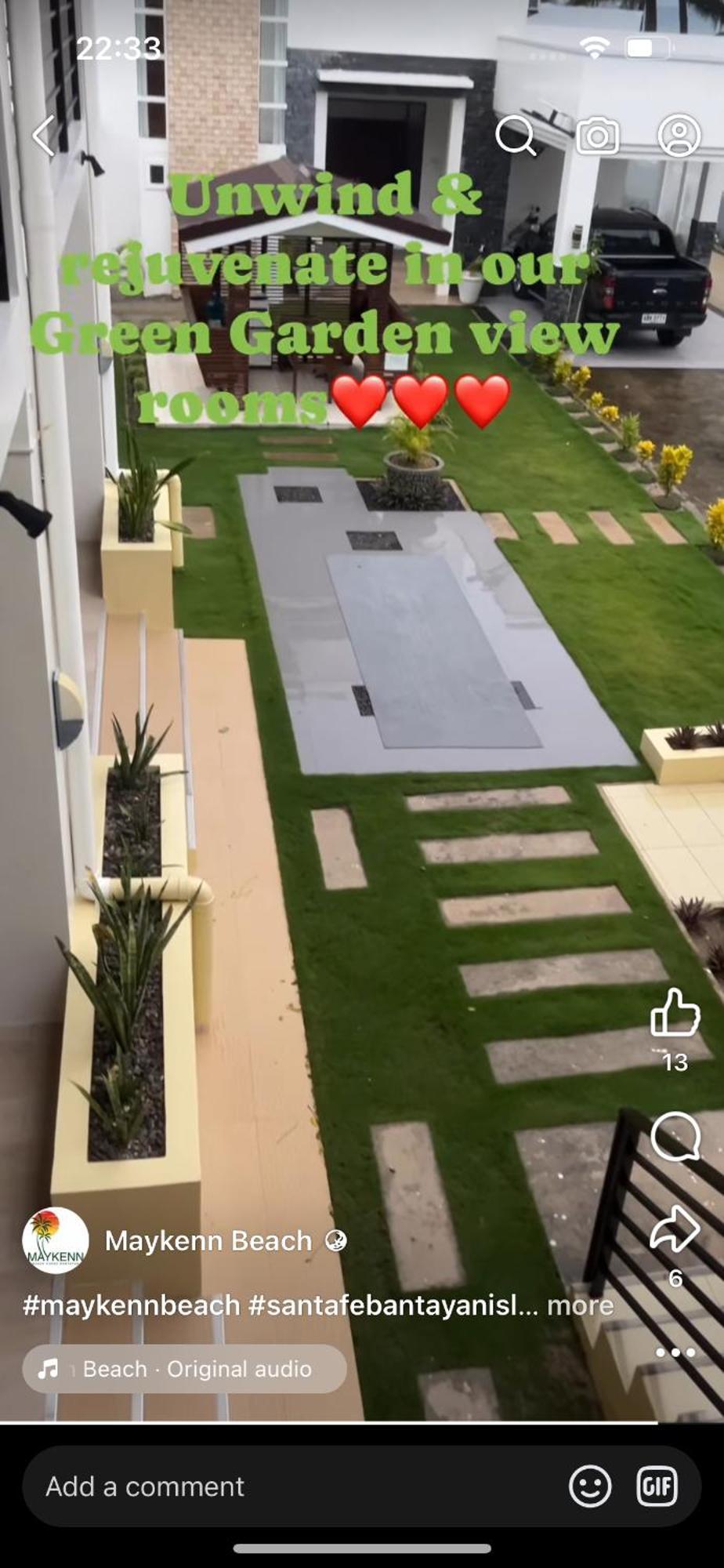 Maykenn Beach Santa Fe  Exterior foto